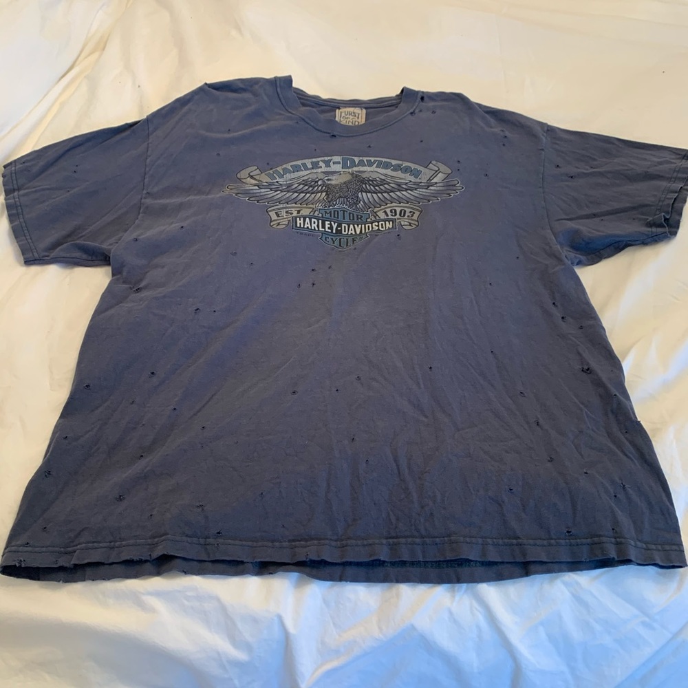 vintage Harley Davidson tee
